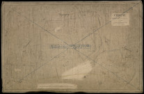 Plan du cadastre napoléonien - Etelfay : Champ à Roseau (Le), A