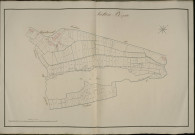 Plan du cadastre napoléonien - Hem-Hardinval (Hem) : B1