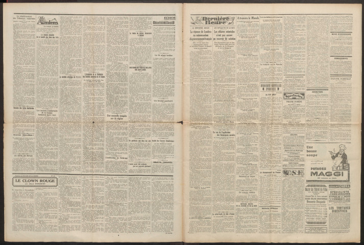 Le Progrès de la Somme, numéro 18399, 13 janvier 1930