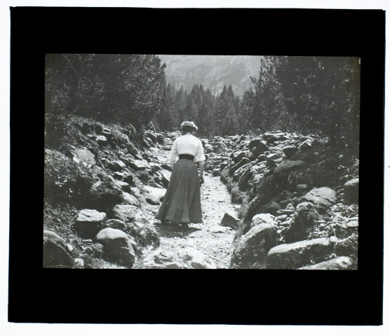 route de Cauterets juillet 1908
