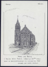 Mers-les-Bains (Somme, France): l'église Saint-Martin - (Reproduction interdite sans autorisation - © Claude Piette)
