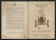 Publicités automobiles : Brasier