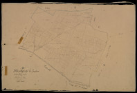Plan du cadastre napoléonien - Montigny-Les-Jongleurs (Montigny) : Sous la Ville, A2