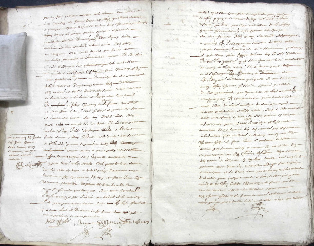 Etude de Me Antoine Ricard à Amiens (étude n°25). Minutes de l'année 1640