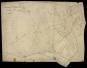 Plan du cadastre napoléonien - Yaucourt-Bussus : B