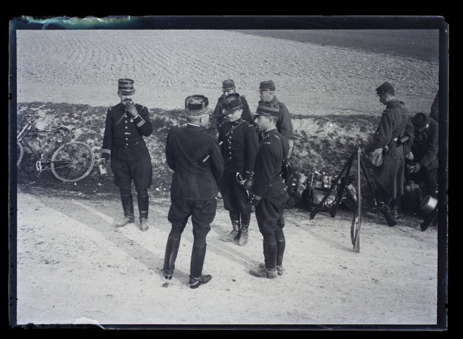 72e ligne, marche du 19 avril 1902 - Ailly-sur-Somme