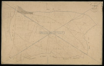 Plan du cadastre napoléonien - Cartigny : C