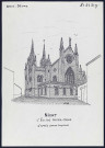 Niort (Deux-Sèvres) : église Notre-Dame - (Reproduction interdite sans autorisation - © Claude Piette)