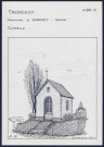 Tronchoy (commune d'Hornoy) : chapelle - (Reproduction interdite sans autorisation - © Claude Piette)