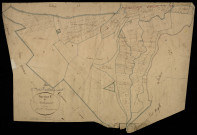 Plan du cadastre napoléonien - Frechencourt : C