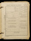 Inconnu, classe 1915, matricule n° 1108, Bureau de recrutement de Péronne