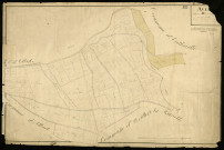 Plan du cadastre napoléonien - Aveluy : Plaine de Brebière (La), B