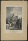 1er exemplaire. France. Département de l'Oise. Eglise de Chaumont-en-Vexin (Ile de France). F. Sorrieu 1838