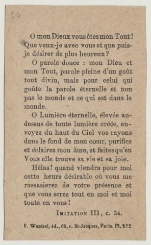 Je suis la fleur des champs. Le Lys de la vallée. Prière pour rendre grâce à Dieu