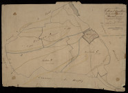 Plan du cadastre napoléonien - Morisel : tableau d'assemblage