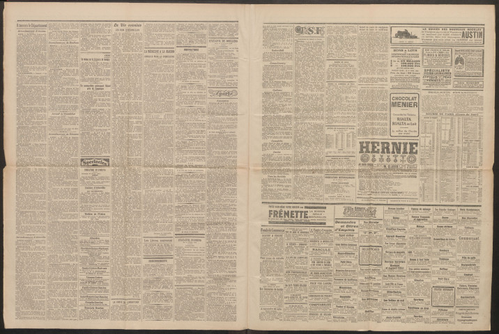 Le Progrès de la Somme, numéro 18432, 15 février 1930