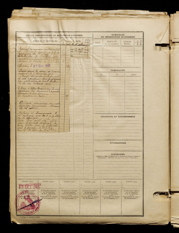 Allou, Georges, né le 10 janvier 1890 à Villers-Bretonneux (Somme), classe 1910, matricule n° 938, Bureau de recrutement d'Amiens