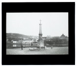 Creil - vue prise près du pont de Fer - avril 1902