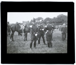 Chasseurs à pied - 14 juillet 1908