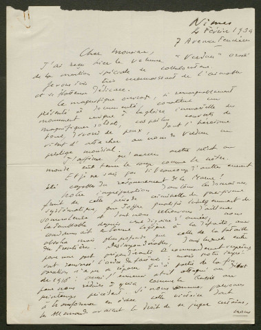 Témoignage de Nayral de Bourgon (Lieutenant colonel - devenu Général) et correspondance avec Jacques Péricard
