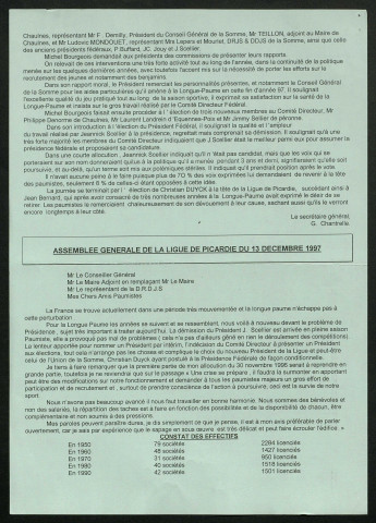 Longue Paume Infos (numéro 26), bulletin officiel de la Fédération Française de Longue Paume