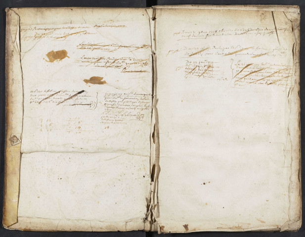 Contrôle des actes du bureau de Conty pour la période du 6 juillet 1714 au 30 juin 1720