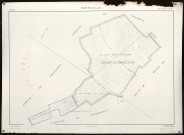 Plan du cadastre rénové - Bernaville : section F1