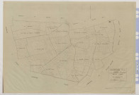 Plan du cadastre rénové - Coulonvillers : section C