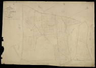 Plan du cadastre napoléonien - Noyelles-en-Chaussée (Noyelles en Chaussée) : Mont d'Auxi (Le), B
