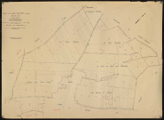 Plan du cadastre rénové - Ailly-le-Haut-Clocher : section ZC
