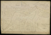 Plan du cadastre napoléonien - Boussicourt : Plaine (La), B