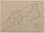Plan du cadastre rénové - Hervilly : section A1