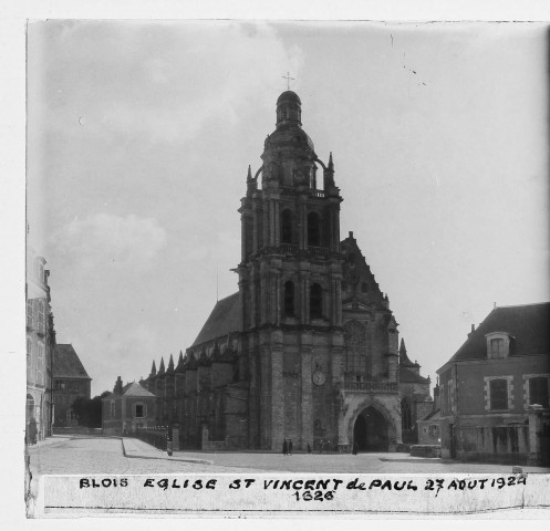 Blois (Loir-et-Cher). Eglise Saint-Vincent-de-Paul (1626), monument historique