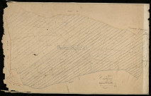 Plan du cadastre napoléonien - Cartigny : Chemin de Bernes (Le), B1