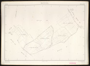 Plan du cadastre rénové - Machiel : section AH