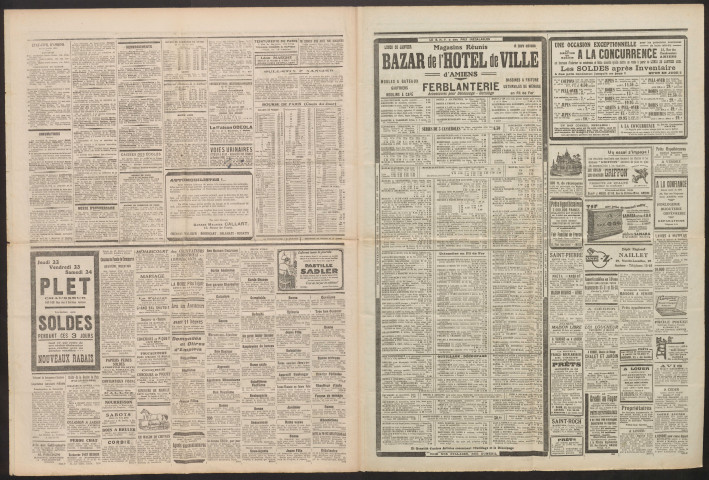 Le Progrès de la Somme, numéro 18773, 22 janvier 1931