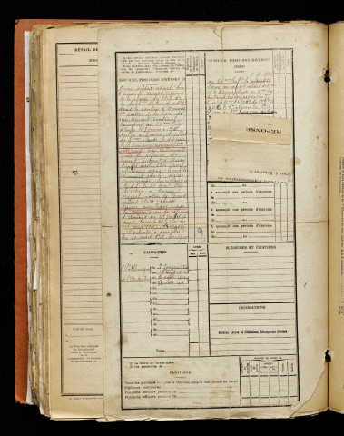 Feuilloy, Joseph Eugène Gaëtan, né le 29 septembre 1897 à Vaux-Marquenneville (Somme), classe 1917, matricule n° 178, Bureau de recrutement d'Amiens