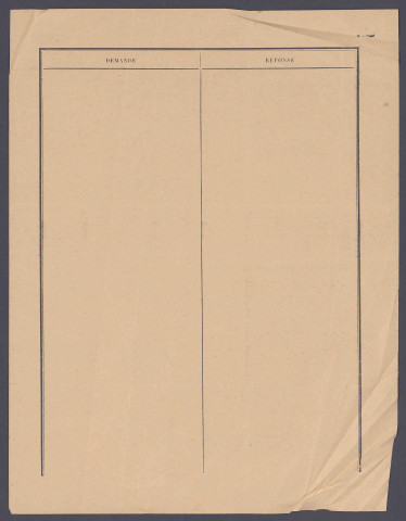 Table des successions et absences du bureau de Oisemont