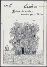 Candas : ruines du moulin, envahies par le lierre - (Reproduction interdite sans autorisation - © Claude Piette)