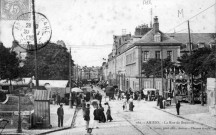 Amiens. La Rue de Beauvais