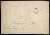 Plan du cadastre napoléonien - Epagne-Epagnette (Epagnette) : Plaine (La), B