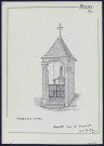Tours-en-Vimeu (Somme, France): chapelle rue d'Ercourt - (Reproduction interdite sans autorisation - © Claude Piette)