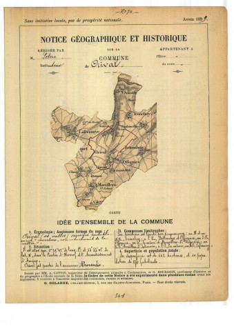 Hornoy Le Bourg (Orival) : notice historique et géographique sur la commune