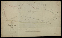 Plan du cadastre napoléonien - Dury : F3