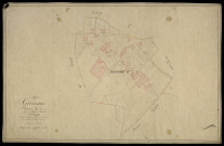 Plan du cadastre napoléonien - Grivesnes : Plessier (Le) ; Favières, C2