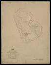 Plan du cadastre napoléonien - Nesle-L'hopital (Nesle l'Hopital) : tableau d'assemblage