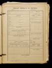 Inconnu, classe 1918, matricule n° 398, Bureau de recrutement de Péronne