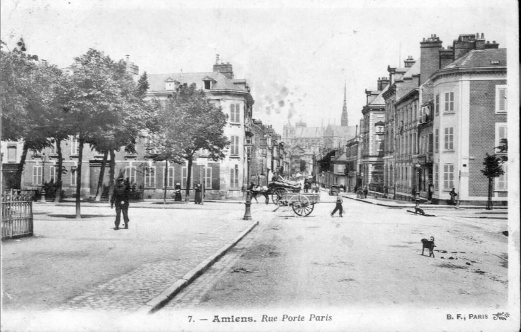 Rue Porte Paris