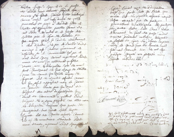 Etude de Me Antoine Limeu à Amiens (étude n°6). Minutes de l'année 1670