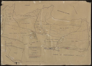 Plan du cadastre rénové - Bouttencourt : section C1